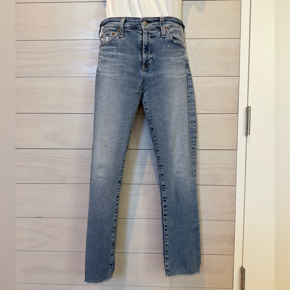 AG Adriano Goldschmied - Mari Crop - Monticeto - Size 25